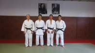 Club de judo gapençais, les judokas adultes