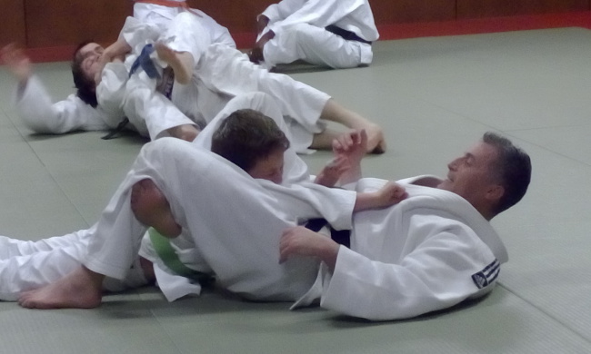 Compétition judo