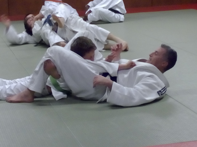 judo club gapençais - criterium